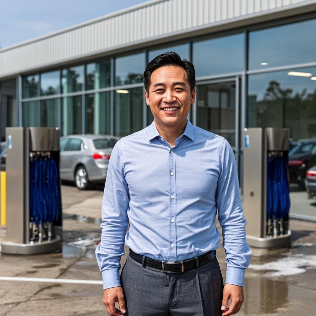 Commercial Cleaning Setup