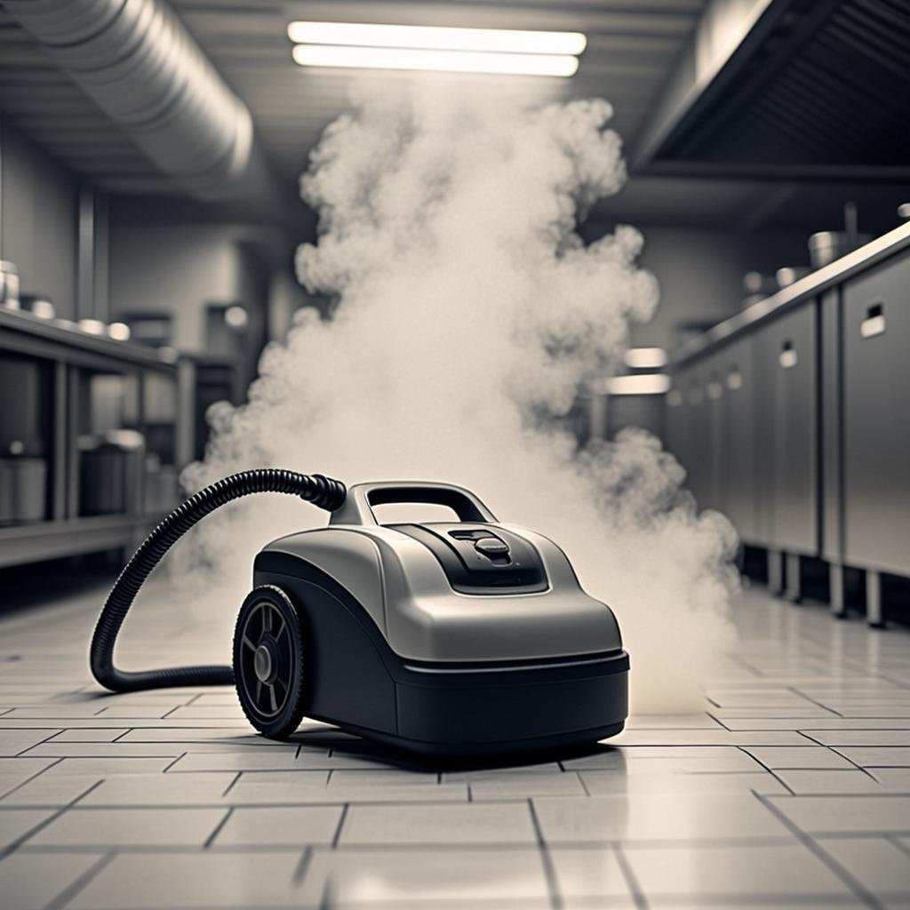 SteamPro Demo at Restaurant Chain