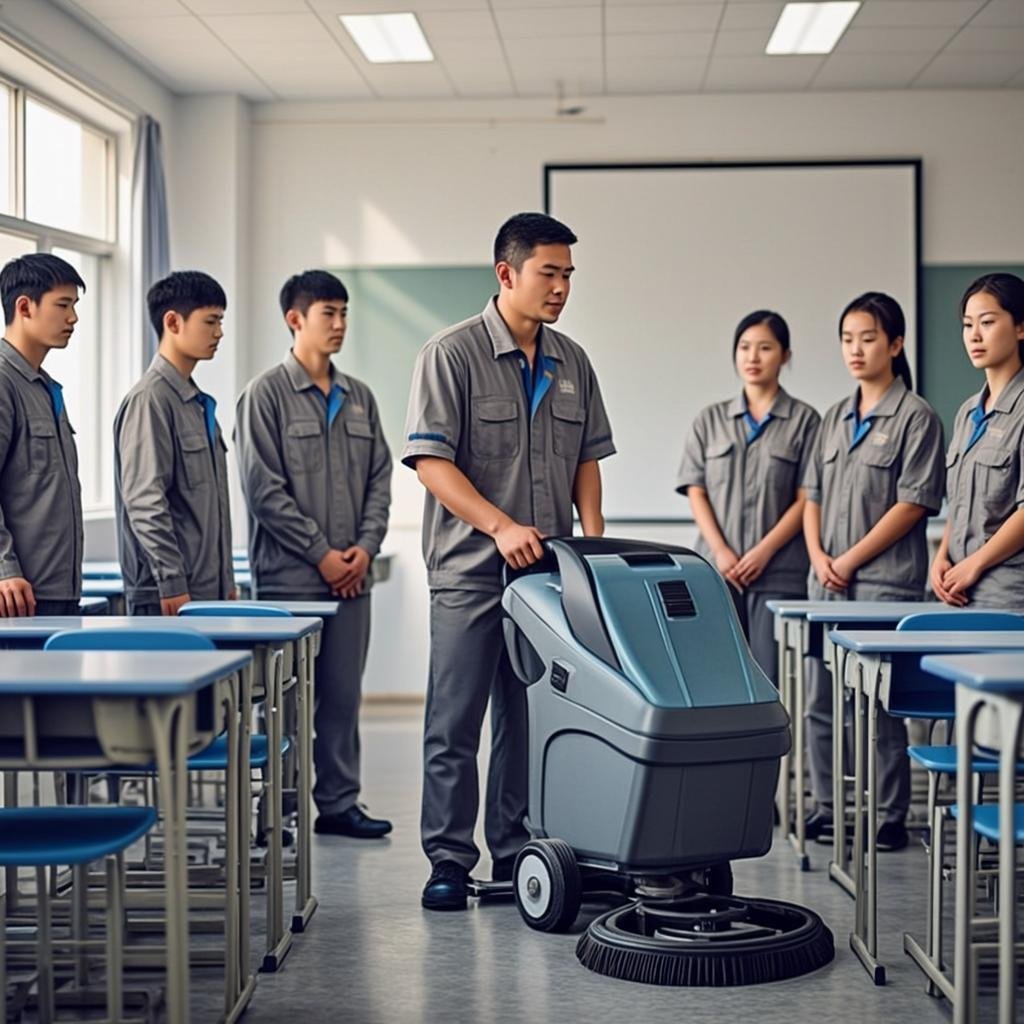 Technician Training Session
