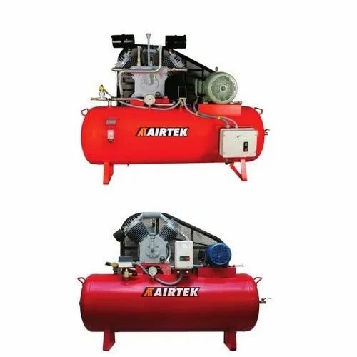5 HP Airtek Double Cylinder Air Compressor