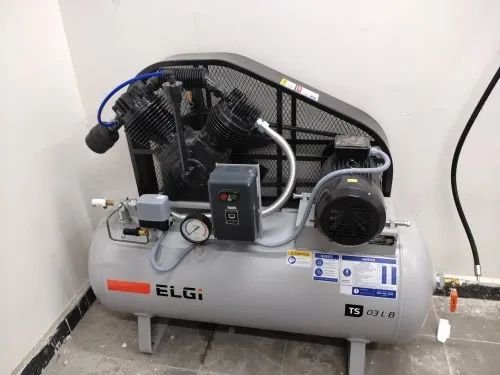 5 HP ELG Air Compressor Machine