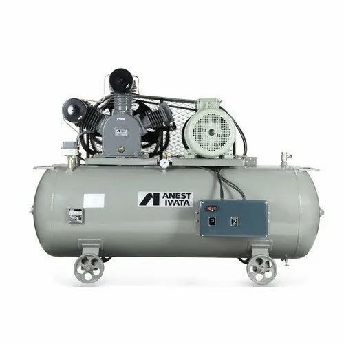 Anest Iwata Reciprocating Air Compressor