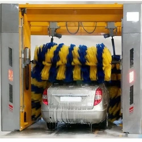 Automatic Car Washing System