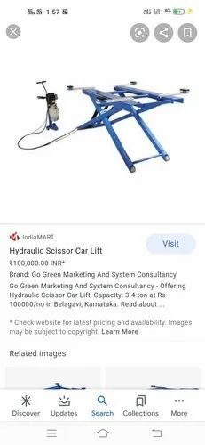 Hofman Two Post Hydraulic Lift 2