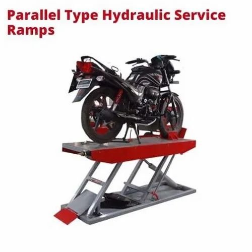 Motor Cycle Hydraulic Ramp