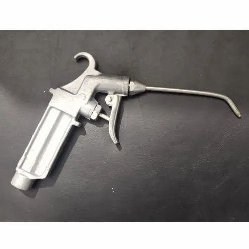 Silver Air Blow Gun
